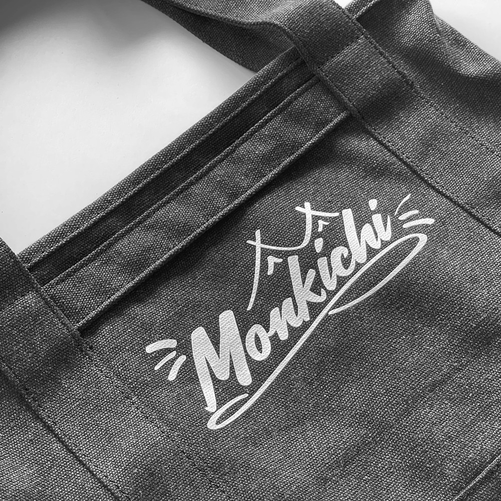 モン吉 miniウォッシュトート