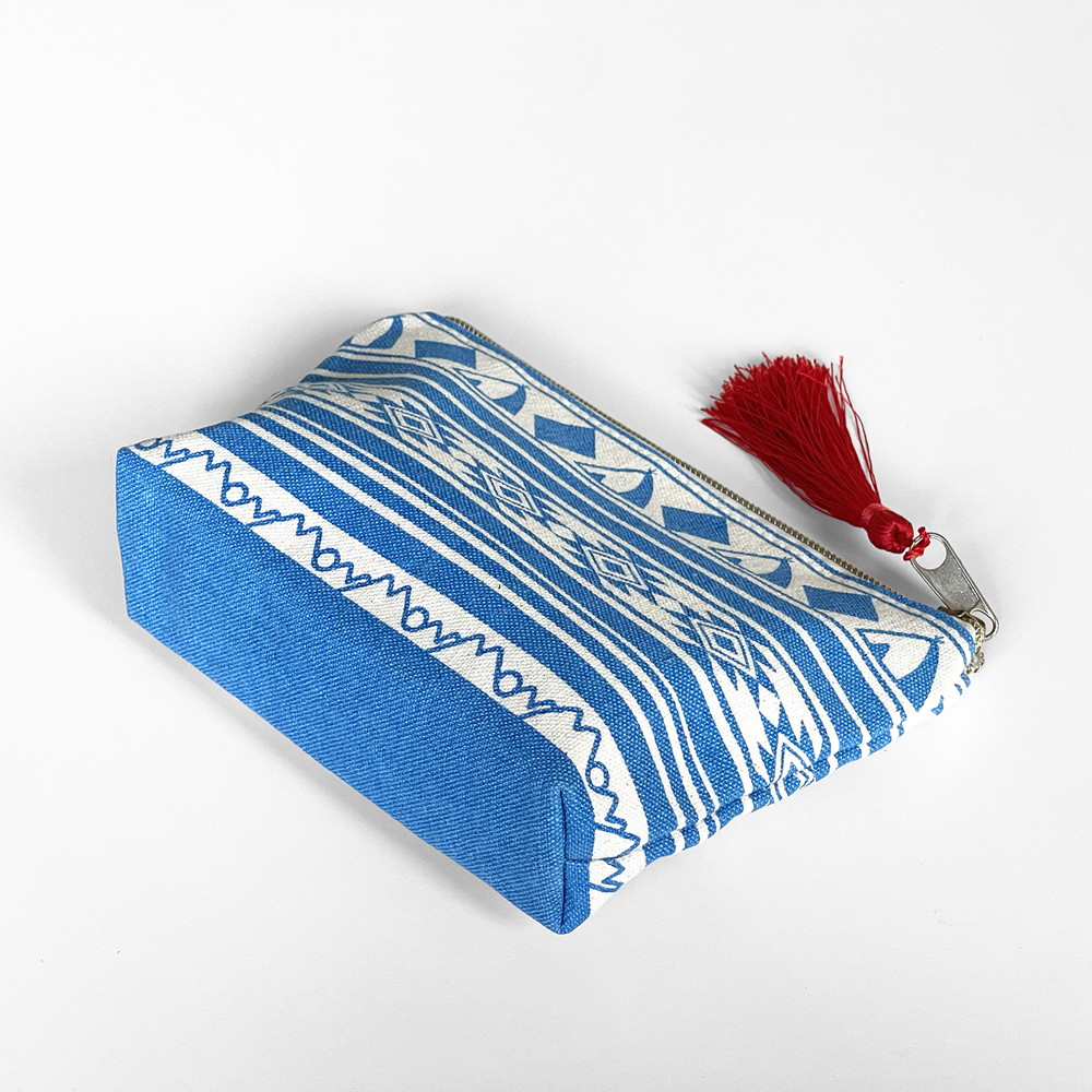 タッセル付マルチポーチ