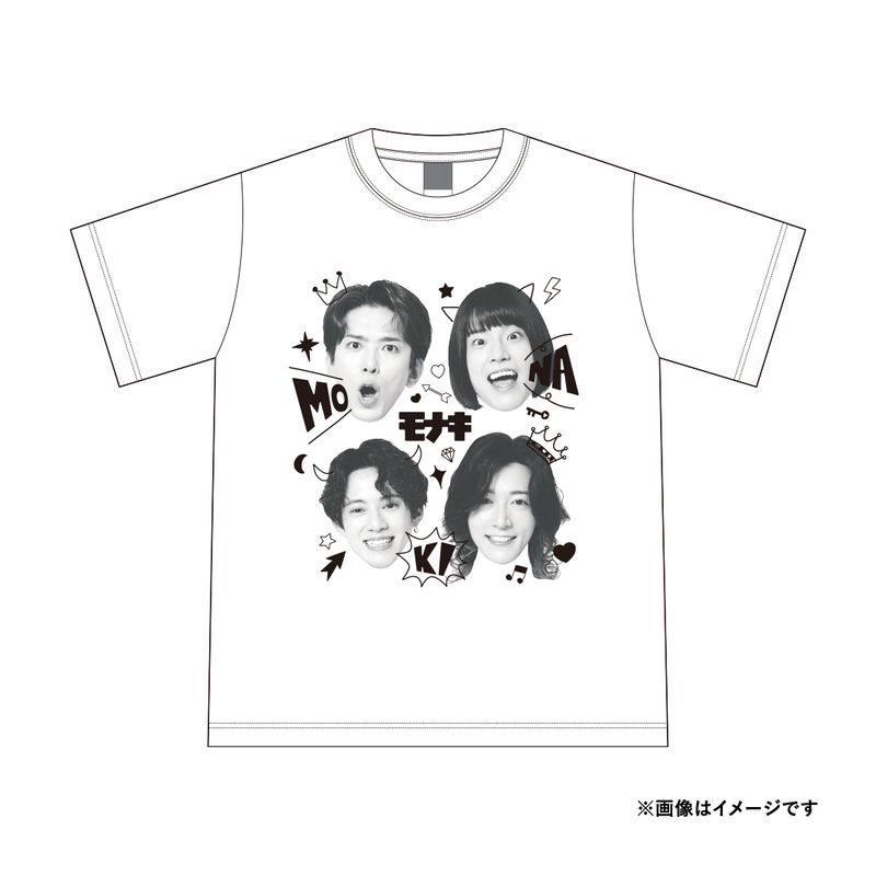 【モナキ】モナキTシャツ