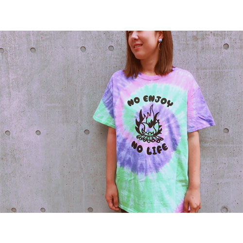 モン吉 “TAKIBI”サイケTシャツ Ⅱ