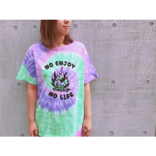 モン吉 “TAKIBI”サイケTシャツ Ⅱ