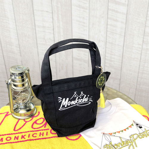 モン吉 miniウォッシュトート