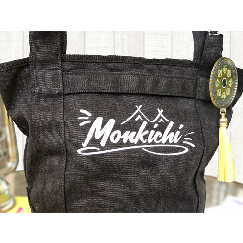 モン吉 miniウォッシュトート