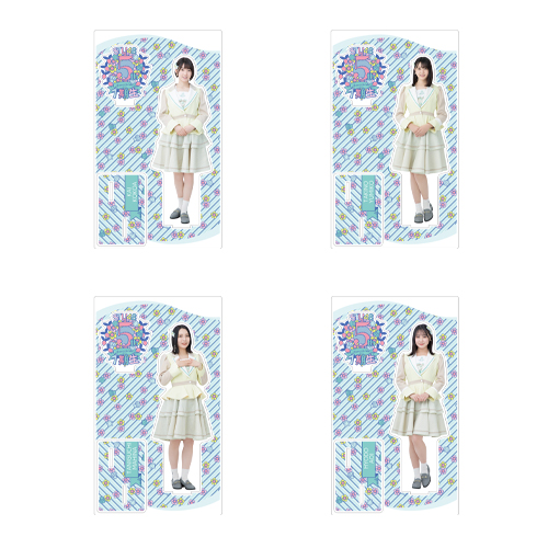 STU48 【1期生】 5th Anniversary 個別BIGアクリルスタンド