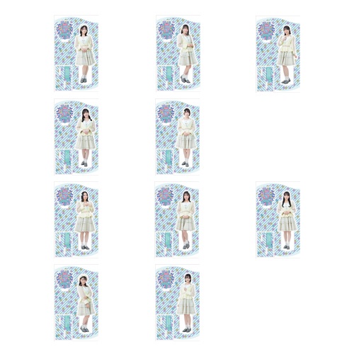 STU48 【1期生】 5th Anniversary 個別BIGアクリルスタンド