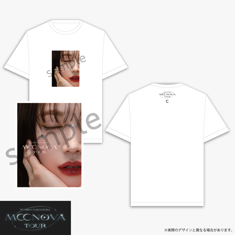 【中村ゆりか】MOONOVA　PhotoTシャツ
