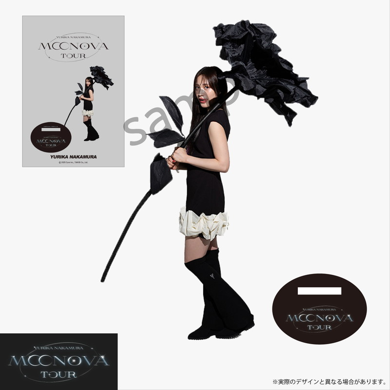 【中村ゆりか】MOONOVA　アクリルスタンド（TYPE-A）