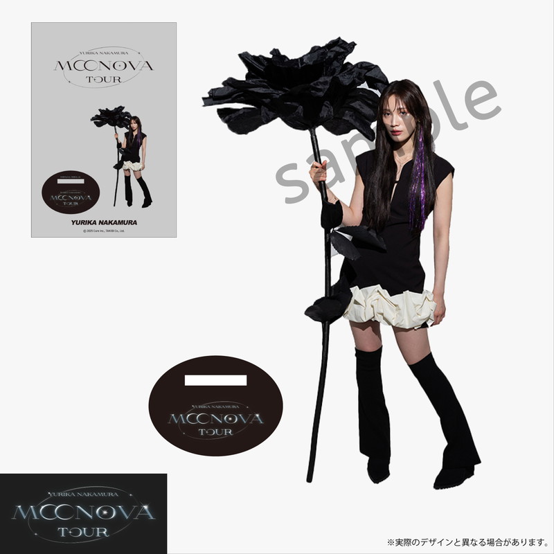 【中村ゆりか】MOONOVA　アクリルスタンド（TYPE-B）