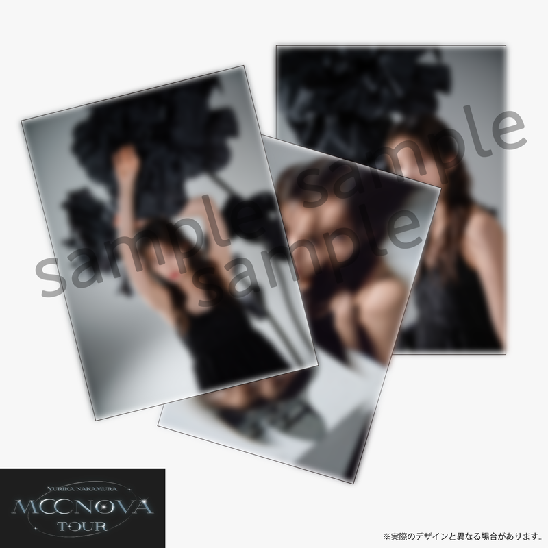 【中村ゆりか】MOONOVA　ポストカード（TYPE-A）