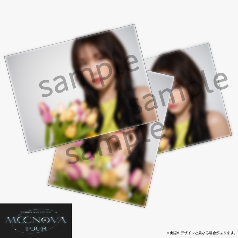 【中村ゆりか】MOONOVA　ポストカード（TYPE-B）