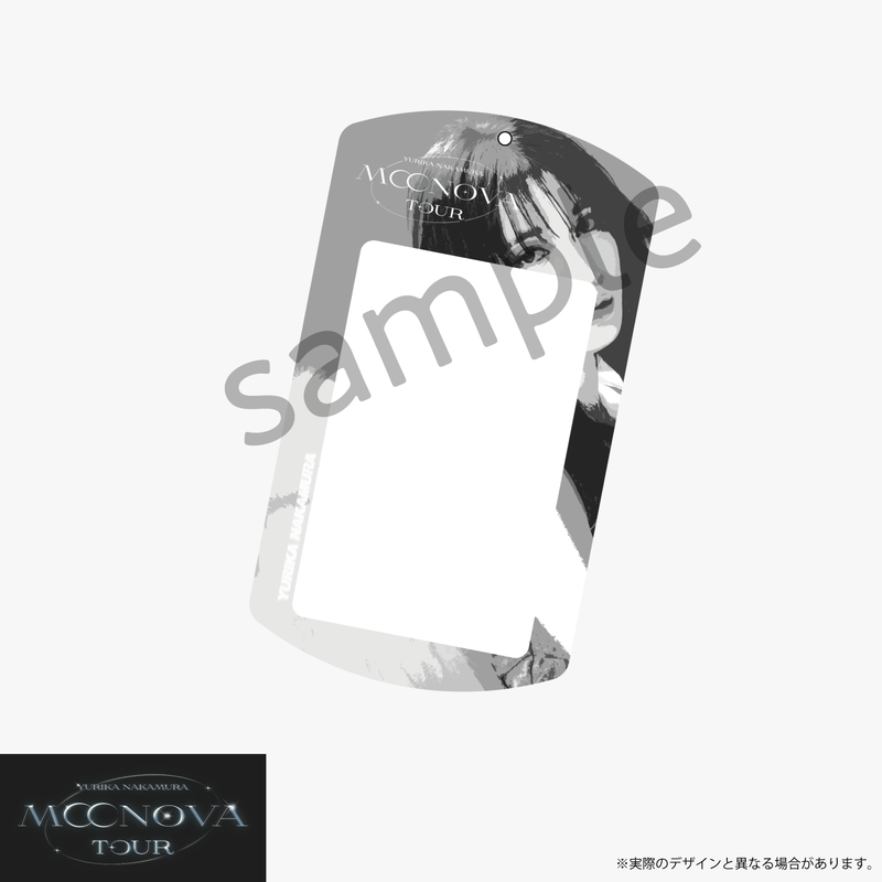 【中村ゆりか】MOONOVA　トレカホルダー（TYPE-A）