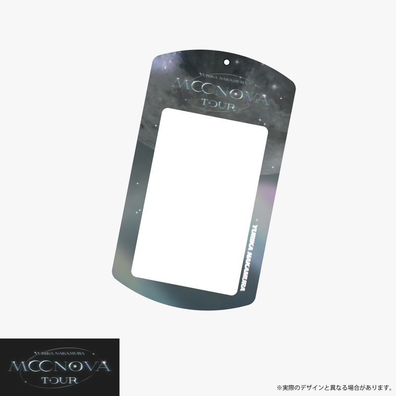 【中村ゆりか】MOONOVA　トレカホルダー（TYPE-B）