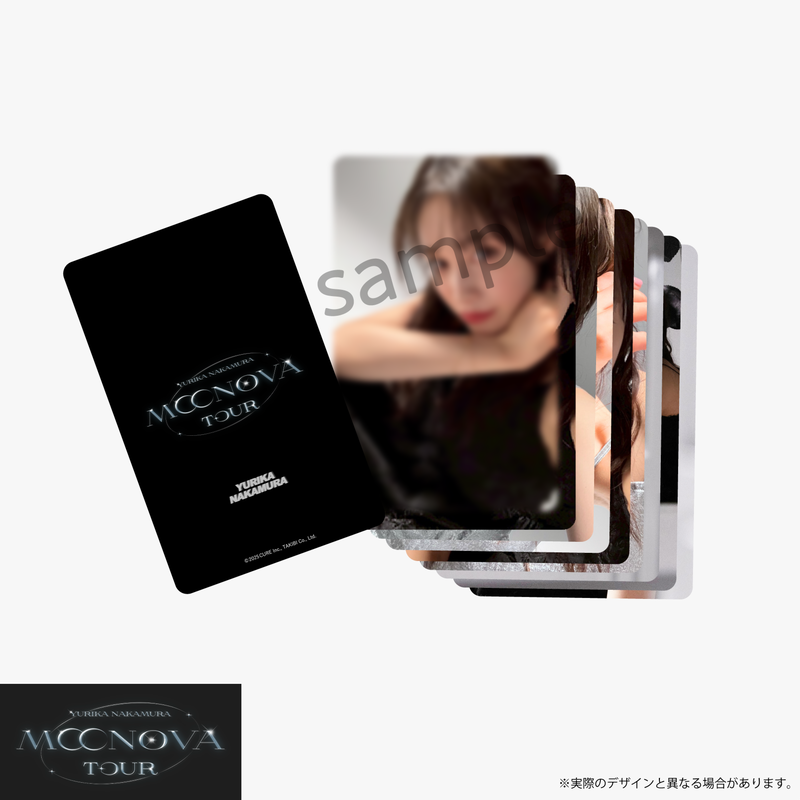 【中村ゆりか】MOONOVA　トレーディングカード10枚セット