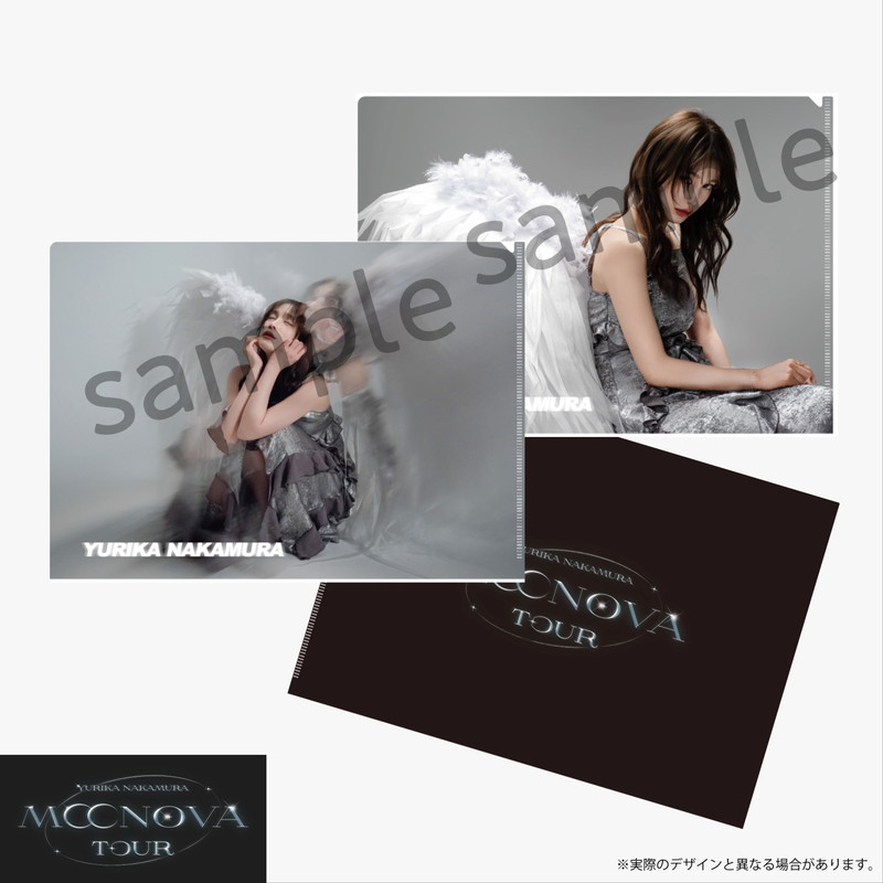 【中村ゆりか】MOONOVA　クリアファイル