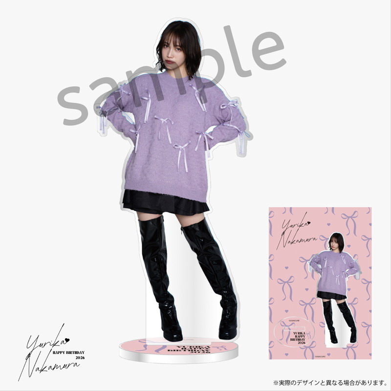 【中村ゆりか】2026HBD アクリルスタンド