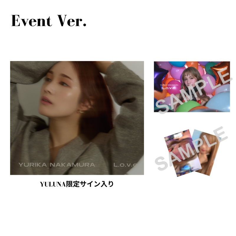 商品詳細ページ | Artist Goods Store | 【中村ゆりか】「L.o.v.e.