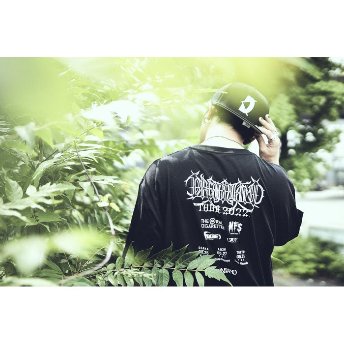 DREAMLAND TOUR 2022 T-Shirts/ブラック