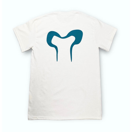 NULBARICH 『SQUARE LOGO』 HEAVY WEIGHT LIMITED T-SH/white