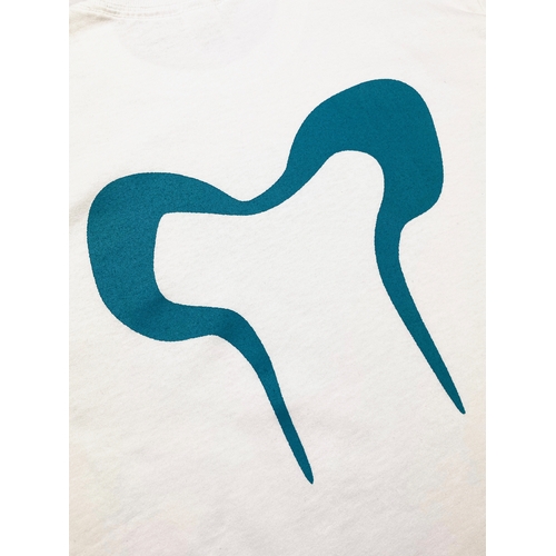 NULBARICH 『SQUARE LOGO』 HEAVY WEIGHT LIMITED T-SH/white