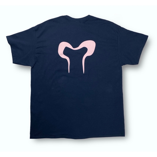 NULBARICH 『SQUARE LOGO』 HEAVY WEIGHT LIMITED T-SH/navy