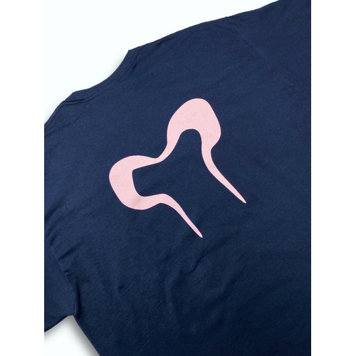 NULBARICH 『SQUARE LOGO』 HEAVY WEIGHT LIMITED T-SH/navy