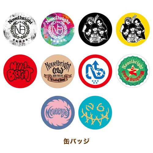 商品詳細ページ | Novelbright official shop | WR2025 ランダムグッズ