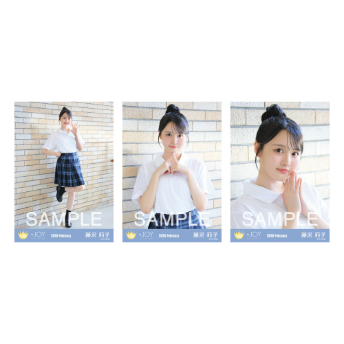 生写真セット（「いま、月は満ちる」衣装③）