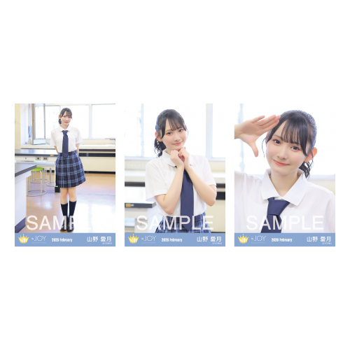 生写真セット（「いま、月は満ちる」衣装③）