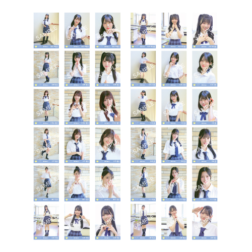 生写真セット（「いま、月は満ちる」衣装③）