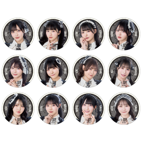 ランダム缶バッジ(3周年コンサート衣装)