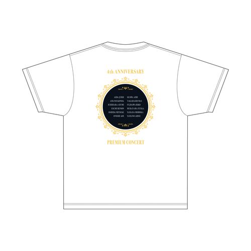 ≒JOY 4周年記念Tシャツ(ホワイト)