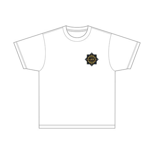 ≒JOY 4周年記念Tシャツ(ホワイト)