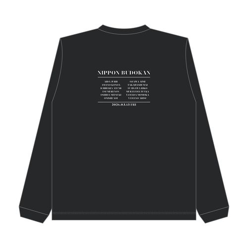 ≒JOY 4周年記念ロングスリーブTシャツ