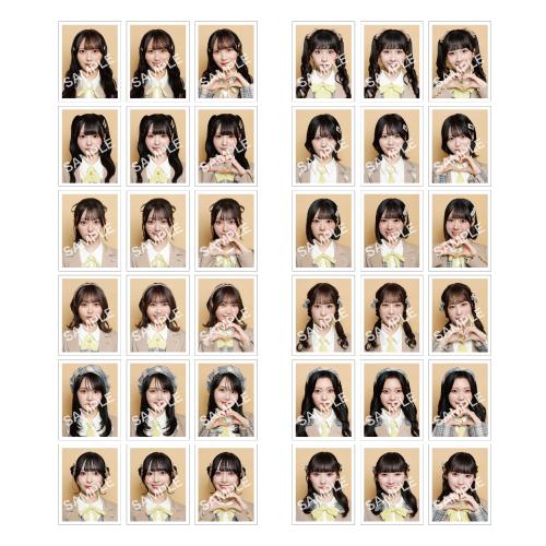 ≒JOY ID PHOTO ステッカーセット vol.5