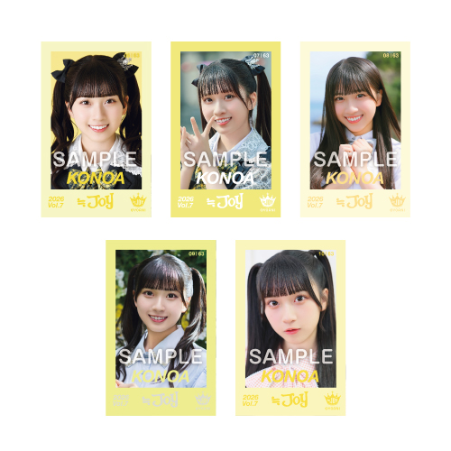 ≒JOY ミニフォトカード Vol.7