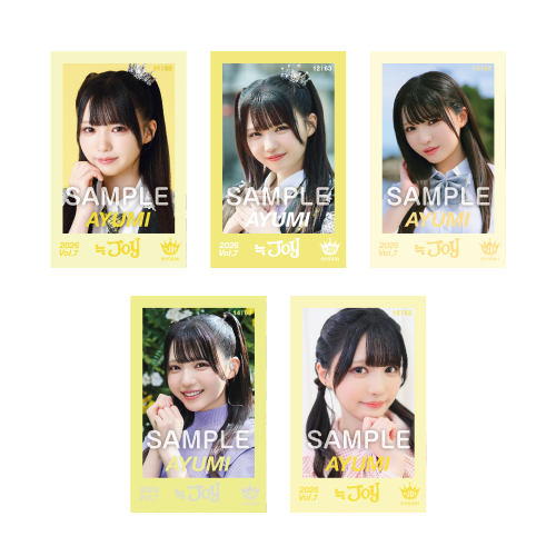 ≒JOY ミニフォトカード Vol.7
