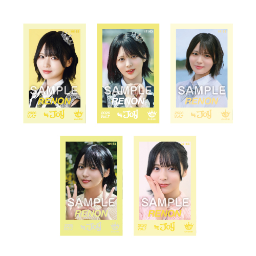 ≒JOY ミニフォトカード Vol.7