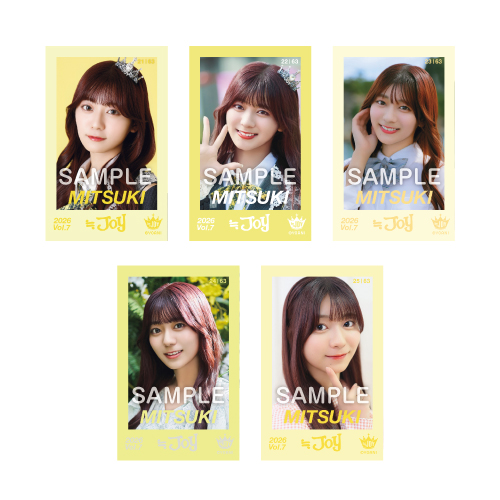 ≒JOY ミニフォトカード Vol.7