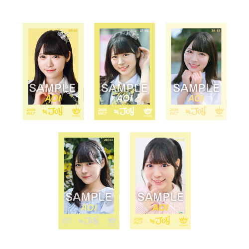 ≒JOY ミニフォトカード Vol.7