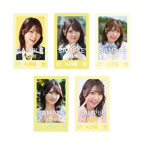 ≒JOY ミニフォトカード Vol.7