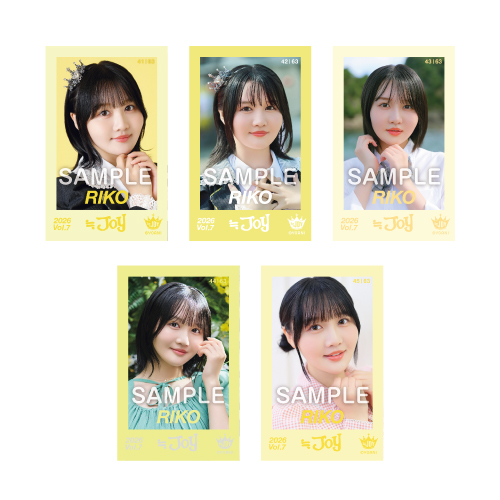 ≒JOY ミニフォトカード Vol.7