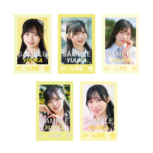 ≒JOY ミニフォトカード Vol.7