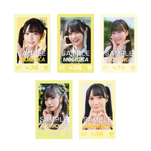 ≒JOY ミニフォトカード Vol.7