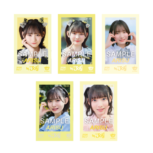 ≒JOY ミニフォトカード Vol.7