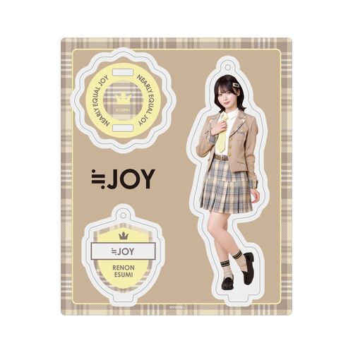 アクリルスタンドキーホルダー(「電話番号教えて！」衣装)