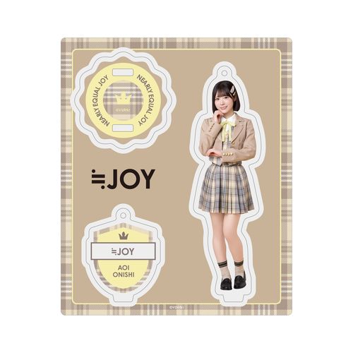 アクリルスタンドキーホルダー(「電話番号教えて！」衣装)