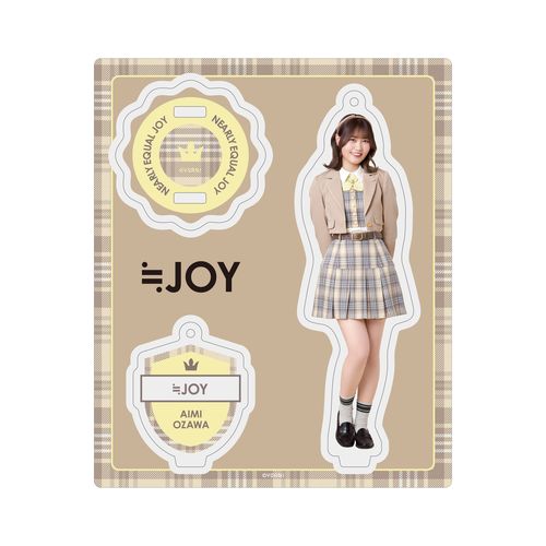 アクリルスタンドキーホルダー(「電話番号教えて！」衣装)