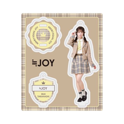 アクリルスタンドキーホルダー(「電話番号教えて！」衣装)