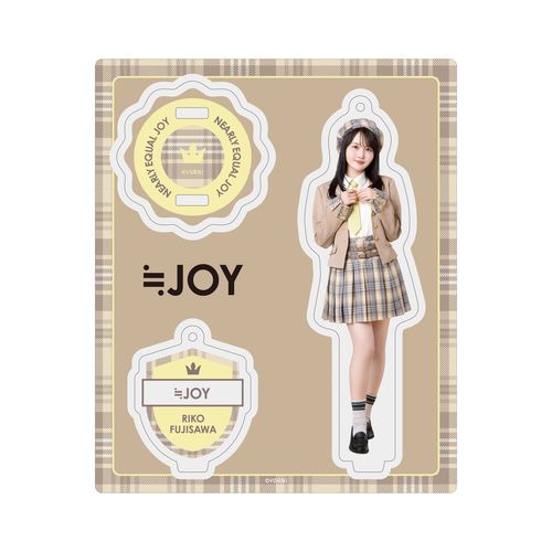 アクリルスタンドキーホルダー(「電話番号教えて！」衣装)