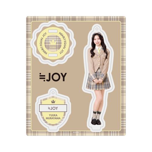 アクリルスタンドキーホルダー(「電話番号教えて！」衣装)